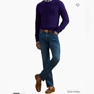 Ralph Lauren Purple Label Men’s Slim Fit Jeans, Size 32 x 32